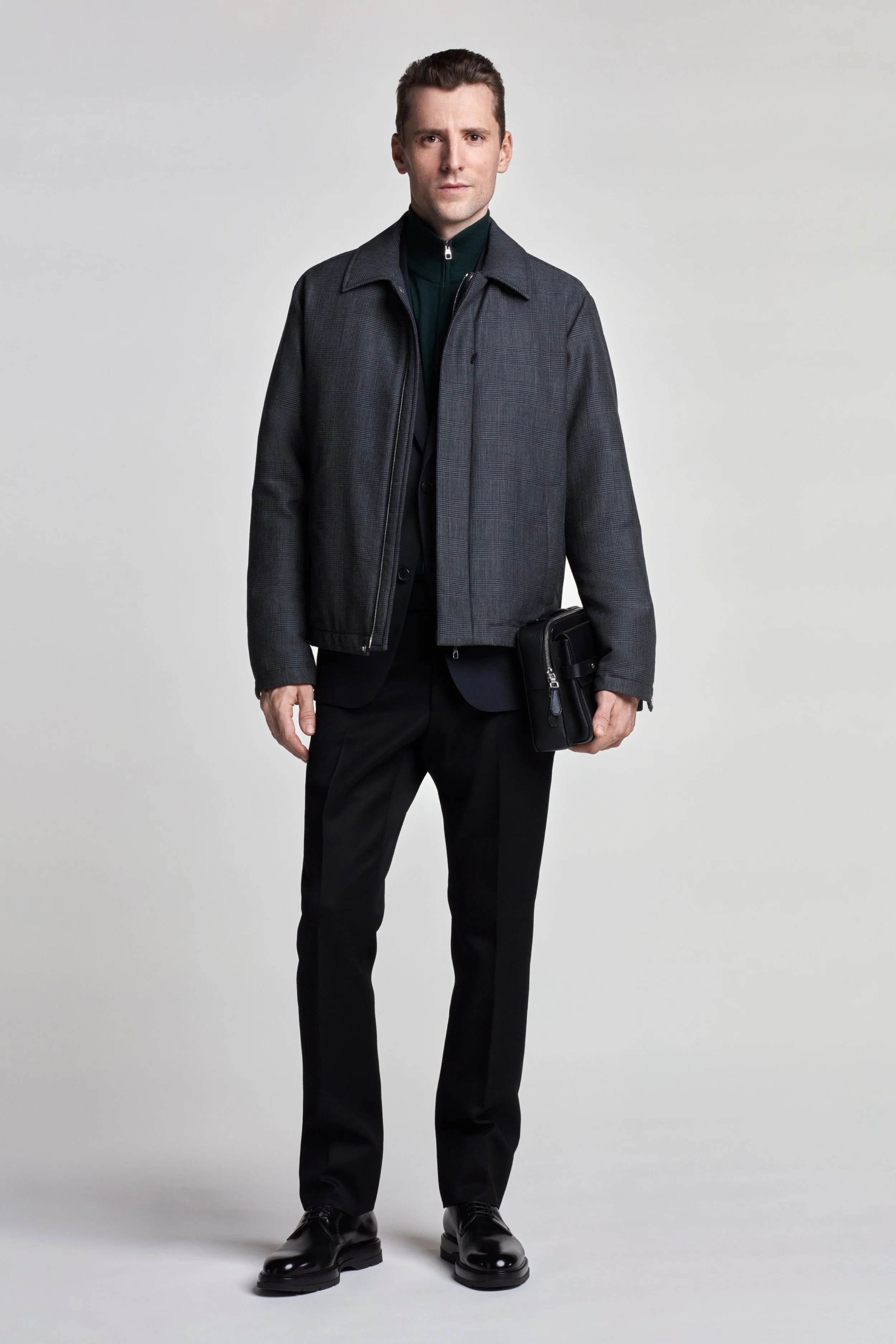 dunhill autumn winter 2023 menswear collection - The Rakish Gent